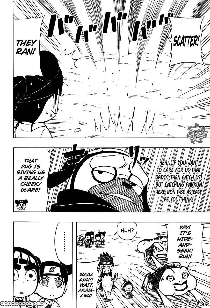 Rock Lee's Springtime of Youth Chapter 14 11